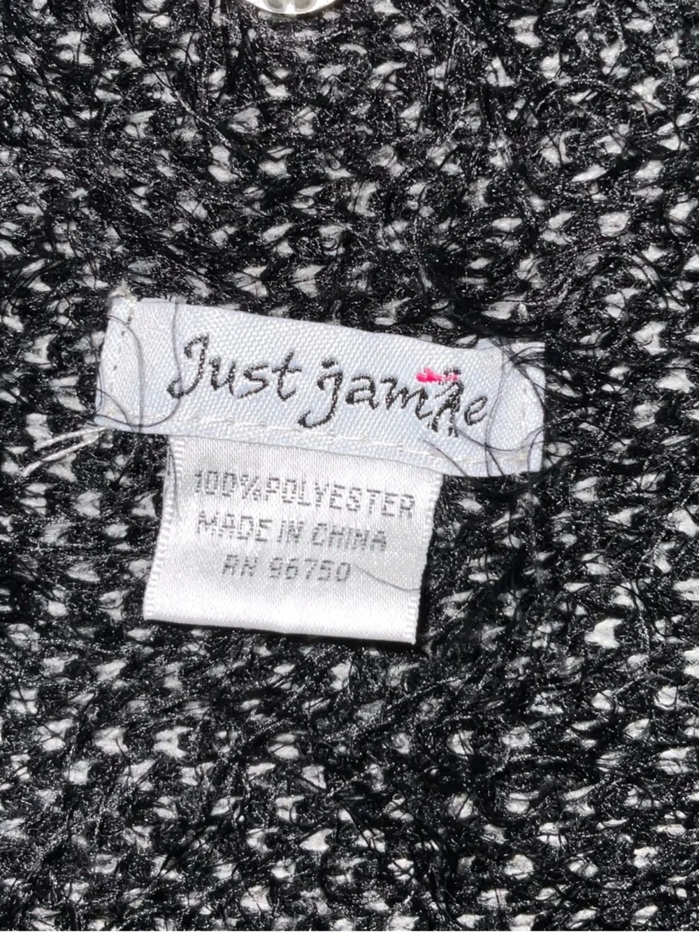 Just Jamie open front